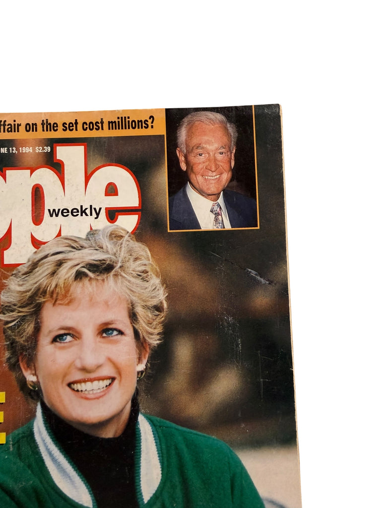 PRINCESS DIANA PHILADELPHIA EAGLES VINTAGE 1994 PEOPLE WEEKLY MAGAZINE COVER