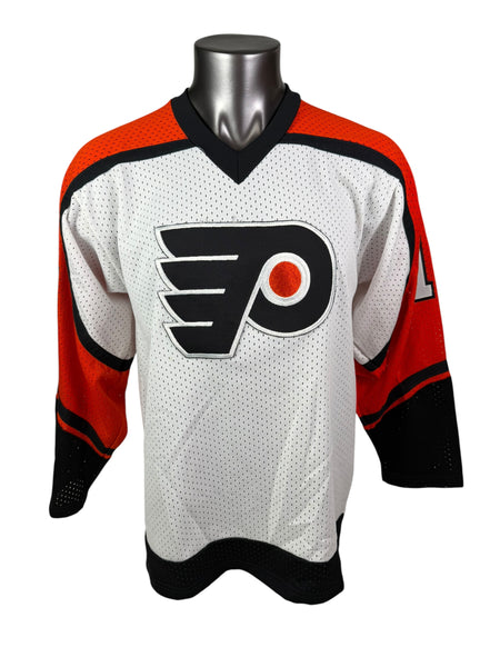 MIKE RICCI PHILADELPHIA FLYERS VINTAGE 1990'S AUTHENTIC JERSEY ADULT LARGE