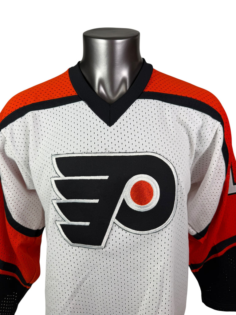 MIKE RICCI PHILADELPHIA FLYERS VINTAGE 1990'S AUTHENTIC JERSEY ADULT LARGE