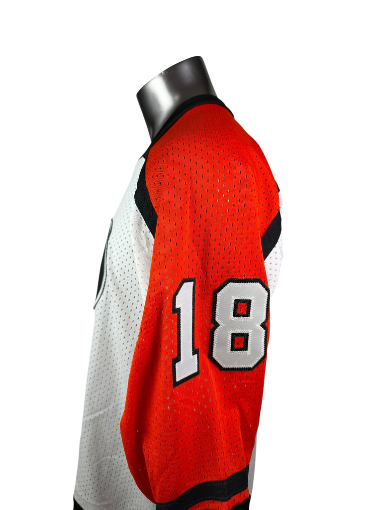 MIKE RICCI PHILADELPHIA FLYERS VINTAGE 1990'S AUTHENTIC JERSEY ADULT LARGE