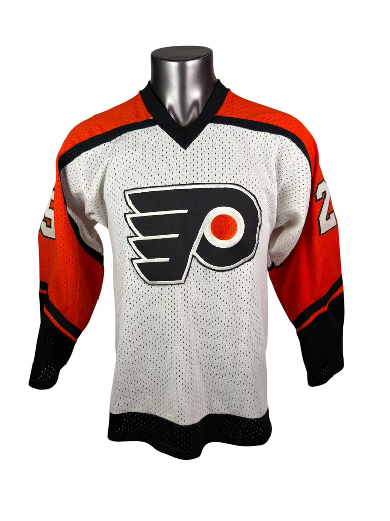 Ccm Baseball PETER ZEZEL PHILADELPHIA FLYERS VINTAGE 1980'S AUTHENTIC CCM JERSEY AD ...