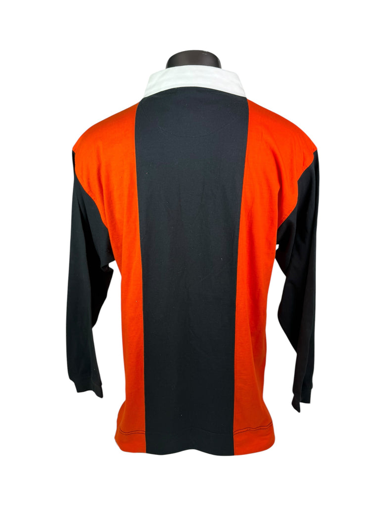 PHILADELPHIA FLYERS VINTAGE RUGBY STYLE LONG SLEEVE ADULT SHIRT LARGE
