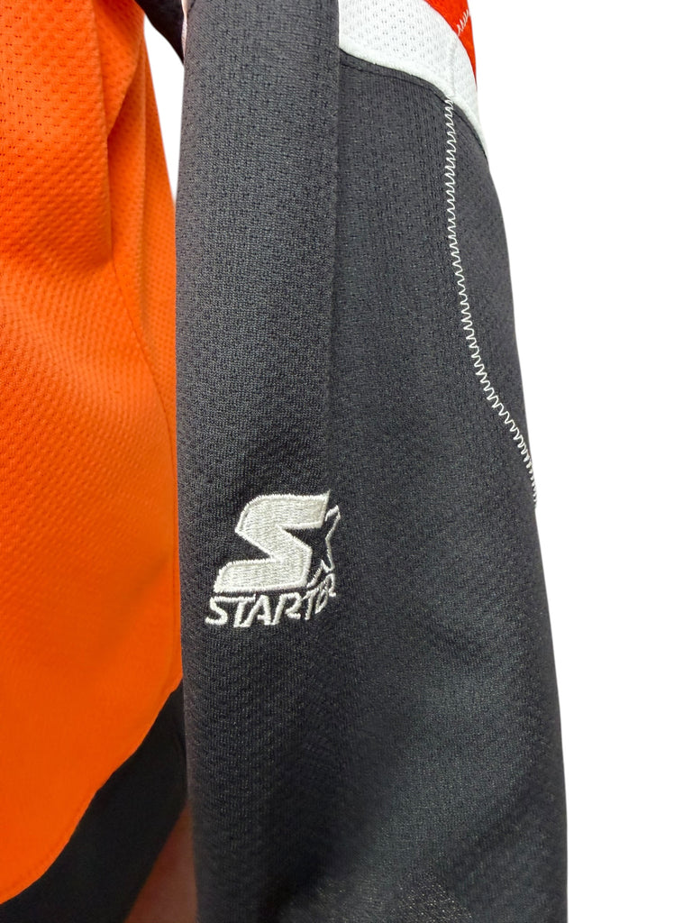 PHILADELPHIA FLYERS VINTAGE 1990'S STARTER JERSEY ADULT LARGE