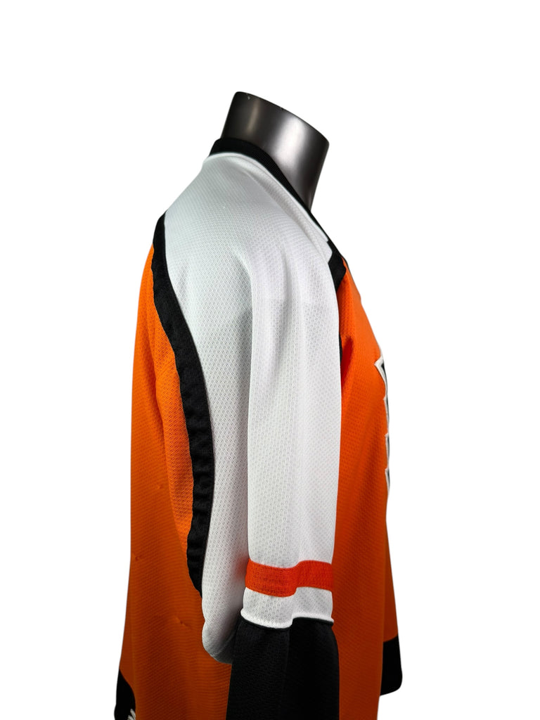 PHILADELPHIA FLYERS VINTAGE 1990'S STARTER JERSEY ADULT LARGE