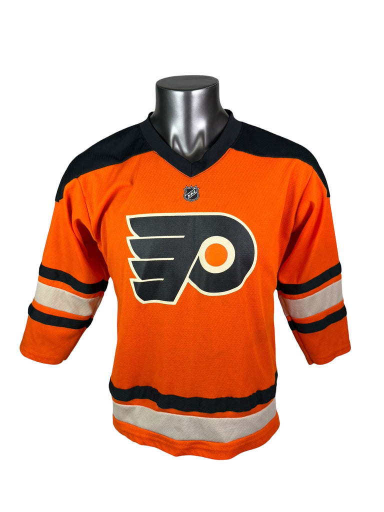 PHILADELPHIA FLYERS 2012 WINTER CLASSIC REEBOK JERSEY YOUTH  LARGE / XL
