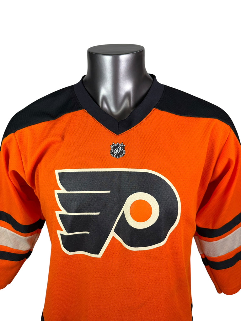 PHILADELPHIA FLYERS 2012 WINTER CLASSIC REEBOK JERSEY YOUTH  LARGE / XL