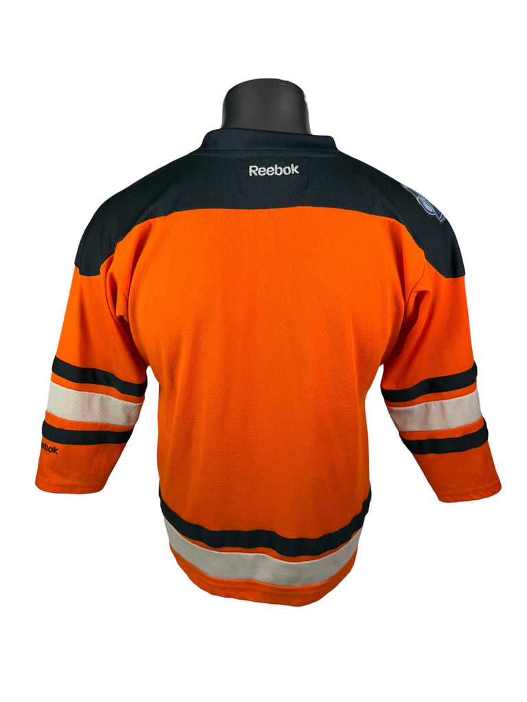 PHILADELPHIA FLYERS 2012 WINTER CLASSIC REEBOK JERSEY YOUTH  LARGE / XL