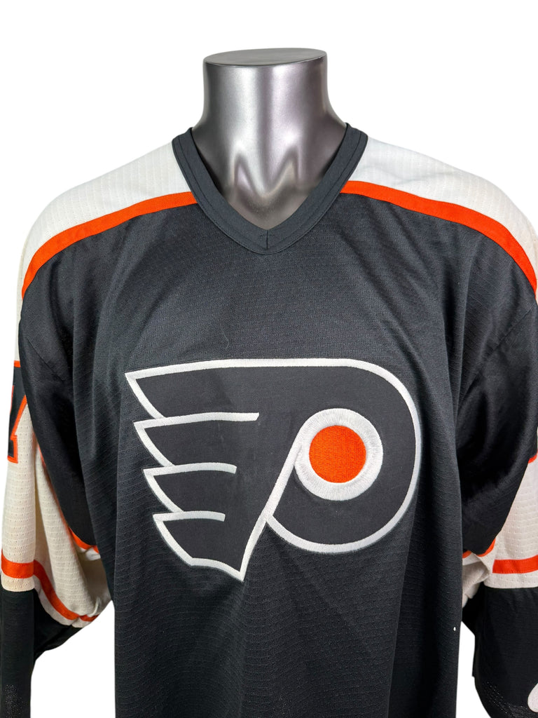 CHRIS GRATTON PHILADELPHIA FLYERS VINTAGE 1990'S AUTHENTIC NIKE JERSEY ADULT LARGE