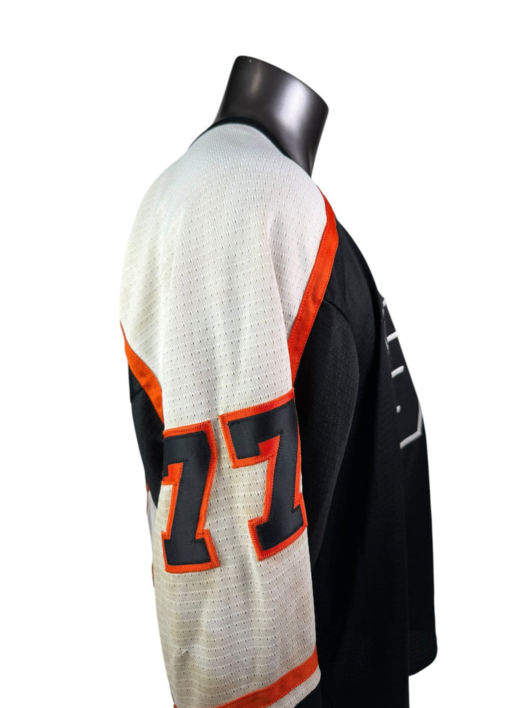 CHRIS GRATTON PHILADELPHIA FLYERS VINTAGE 1990'S AUTHENTIC NIKE JERSEY ADULT LARGE