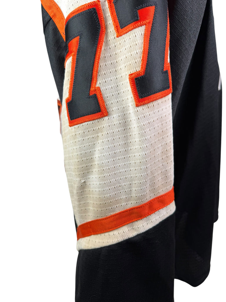CHRIS GRATTON PHILADELPHIA FLYERS VINTAGE 1990'S AUTHENTIC NIKE JERSEY ADULT LARGE