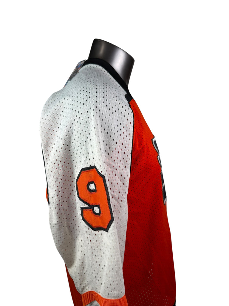 PELE EKLUND PHILADELPHIA FLYERS VINTAGE 1980'S CCM AUTHENTIC JERSEY ADULT MEDIUM
