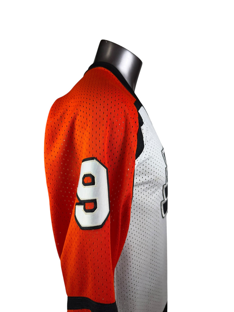 PELE EKLUND PHILADELPHIA FLYERS VINTAGE 1980'S CCM AUTHENTIC JERSEY ADULT SMALL