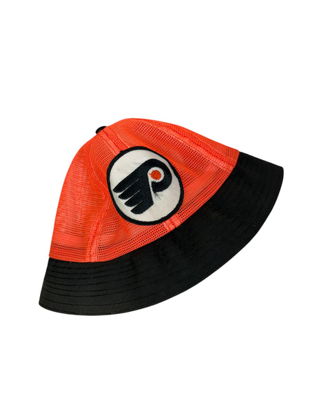 PHILADELPHIA FLYERS VINTAGE 1980'S BUCKET HAT ADULT MEDIUM