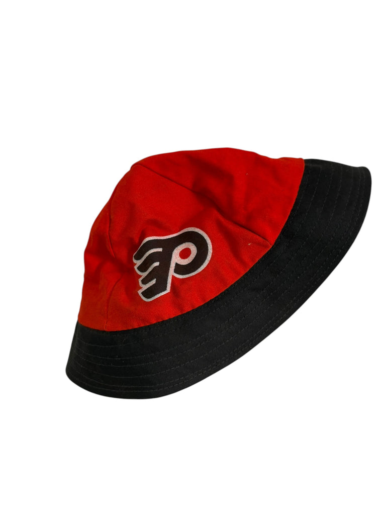 PHILADELPHIA FLYERS VINTAGE 1980'S BUCKET HAT ADULT MEDIUM