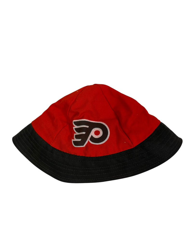 PHILADELPHIA FLYERS VINTAGE 1980'S BUCKET HAT ADULT MEDIUM