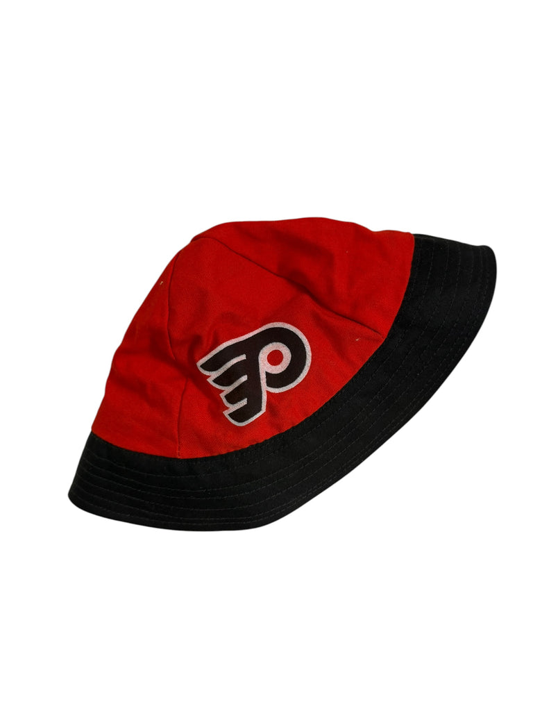PHILADELPHIA FLYERS VINTAGE 1980'S BUCKET HAT ADULT MEDIUM