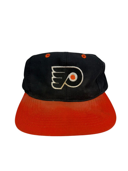 PHILADELPHIA FLYERS VINTAGE 1990'S LOGO 7 SNAPBACK ADULT HAT