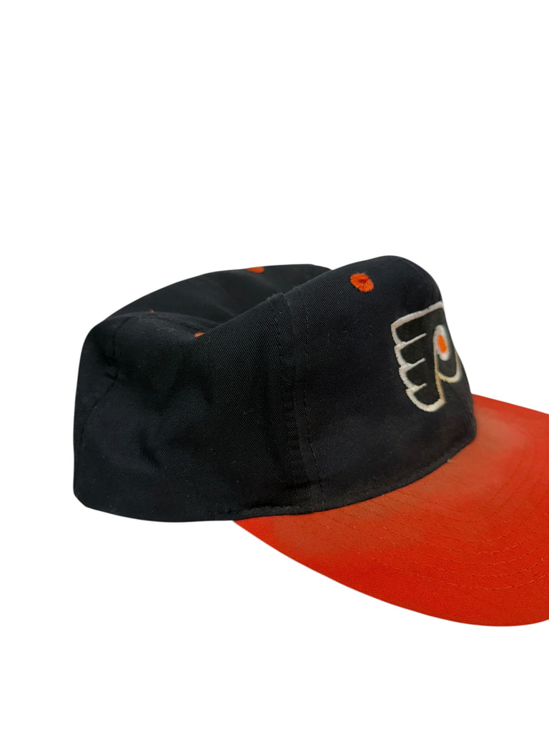 PHILADELPHIA FLYERS VINTAGE 1990'S LOGO 7 SNAPBACK ADULT HAT
