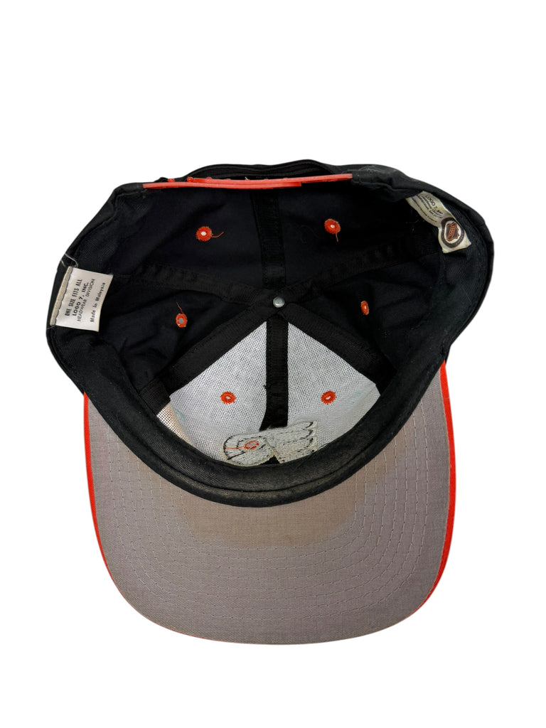 PHILADELPHIA FLYERS VINTAGE 1990'S LOGO 7 SNAPBACK ADULT HAT