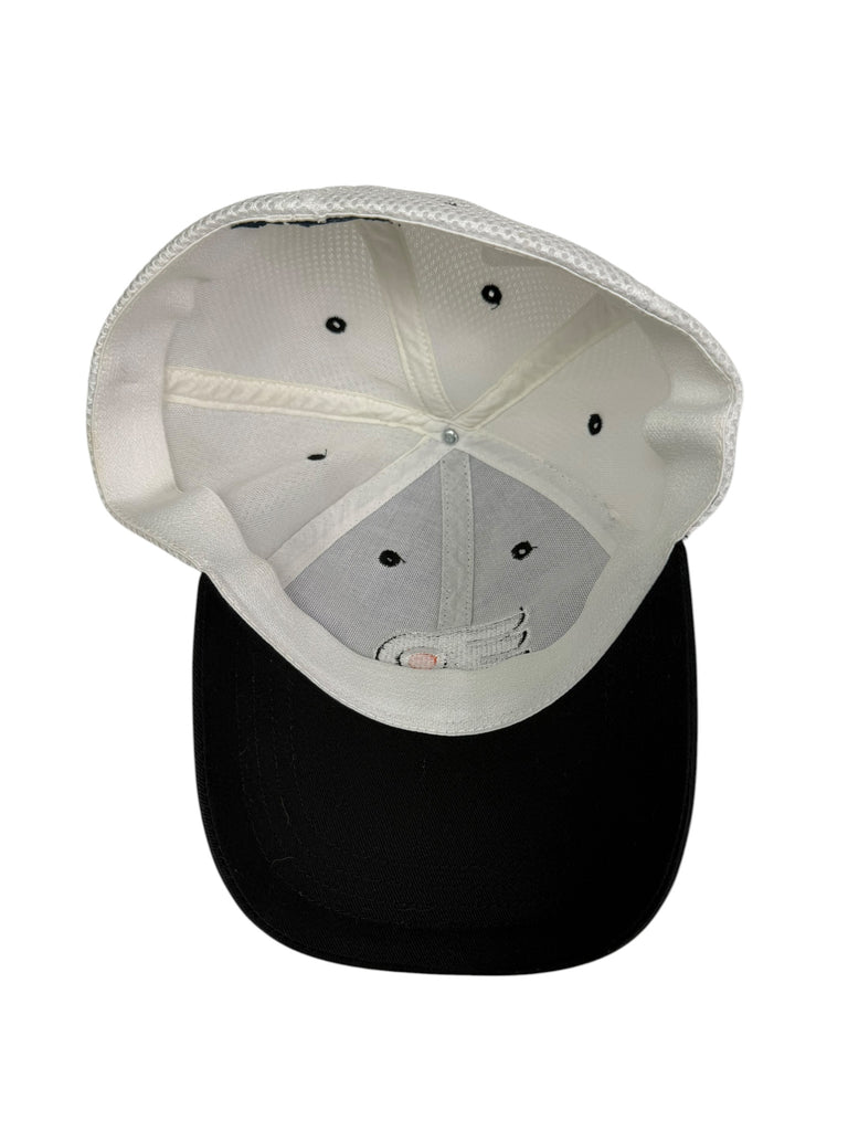 BERNIE PARENT & GARY DORNHOEFER PHILADELPHIA FLYERS SIGNED FLEX-FIT ADULT HAT