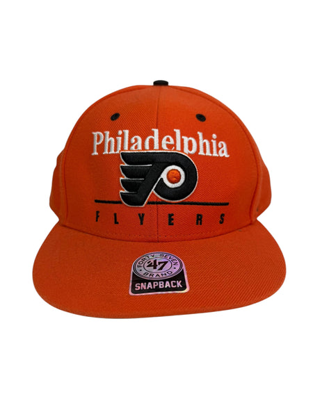 PHILADELPHIA FLYERS RETRO 47' BRAND SNAPBACK ADULT HAT