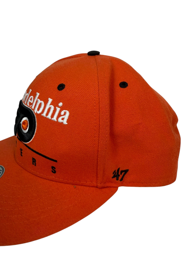 PHILADELPHIA FLYERS RETRO 47' BRAND SNAPBACK ADULT HAT