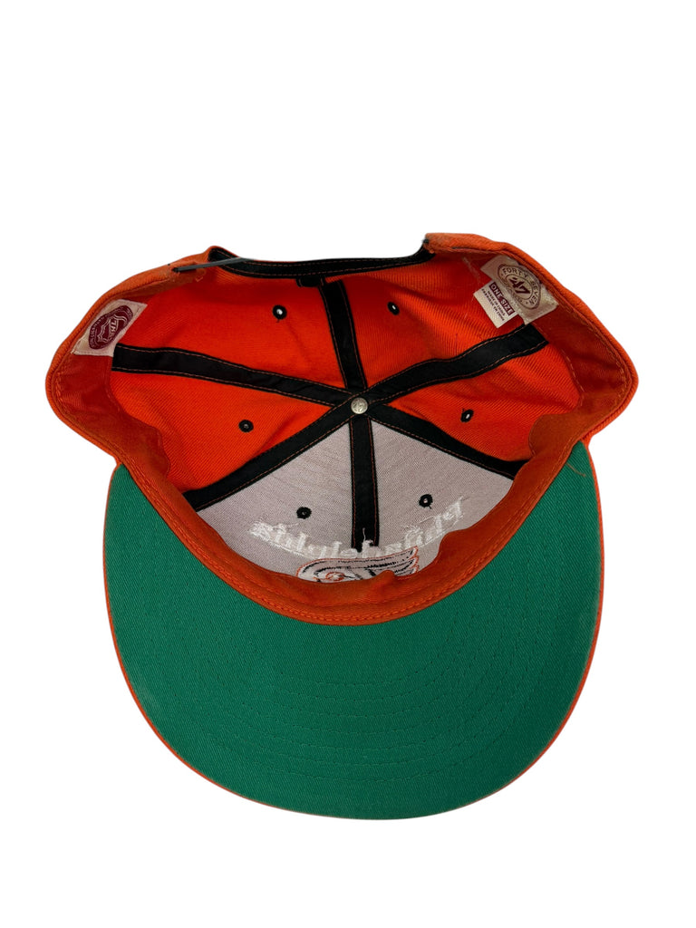 PHILADELPHIA FLYERS RETRO 47' BRAND SNAPBACK ADULT HAT