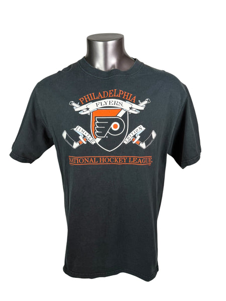 PHILADELPHIA FLYERS VINTAGE 1990'S LEE LIMITED EDITION ADULT T-SHIRT LARGE