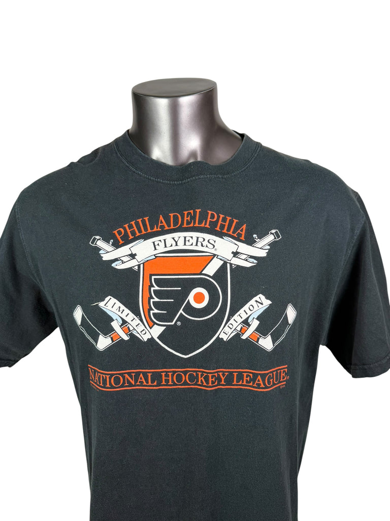 PHILADELPHIA FLYERS VINTAGE 1990'S LEE LIMITED EDITION ADULT T-SHIRT LARGE