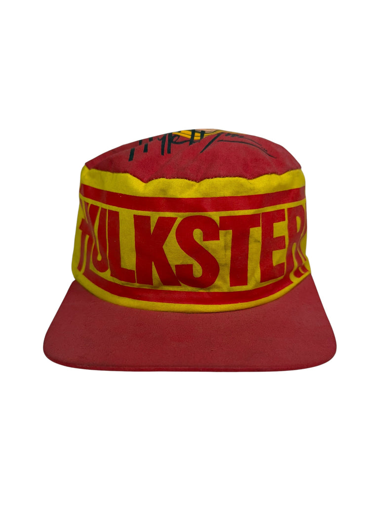 HULK HOGAN WWF VINTAGE 1980'S HULKSTER PAINTERS BUCKET ADULT HAT