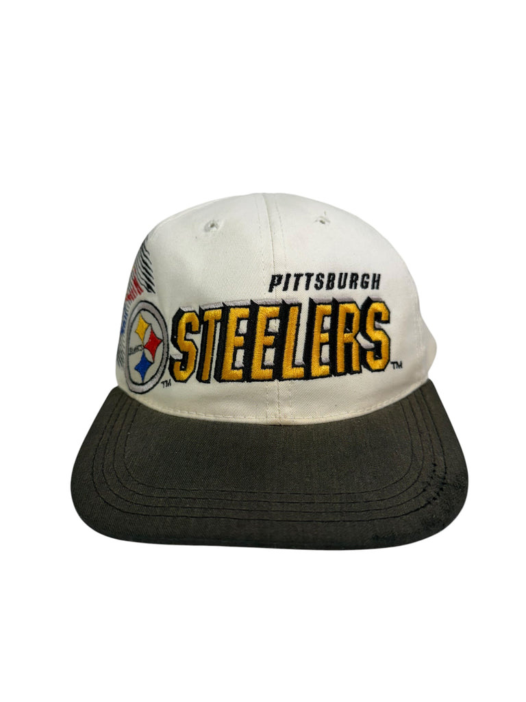 PITTSBURGH STEELERS VINTAGE 1980'S PRO LINE SPORTS SPECIALTIES  SNAPBACK ADULT HAT