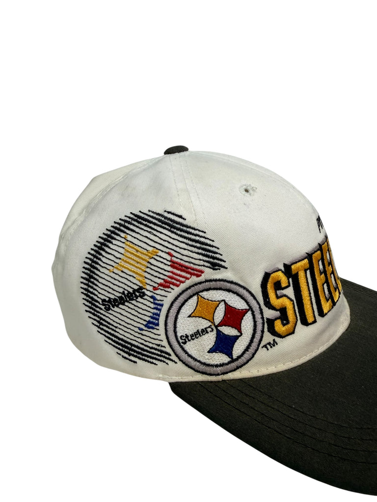 PITTSBURGH STEELERS VINTAGE 1980'S PRO LINE SPORTS SPECIALTIES  SNAPBACK ADULT HAT