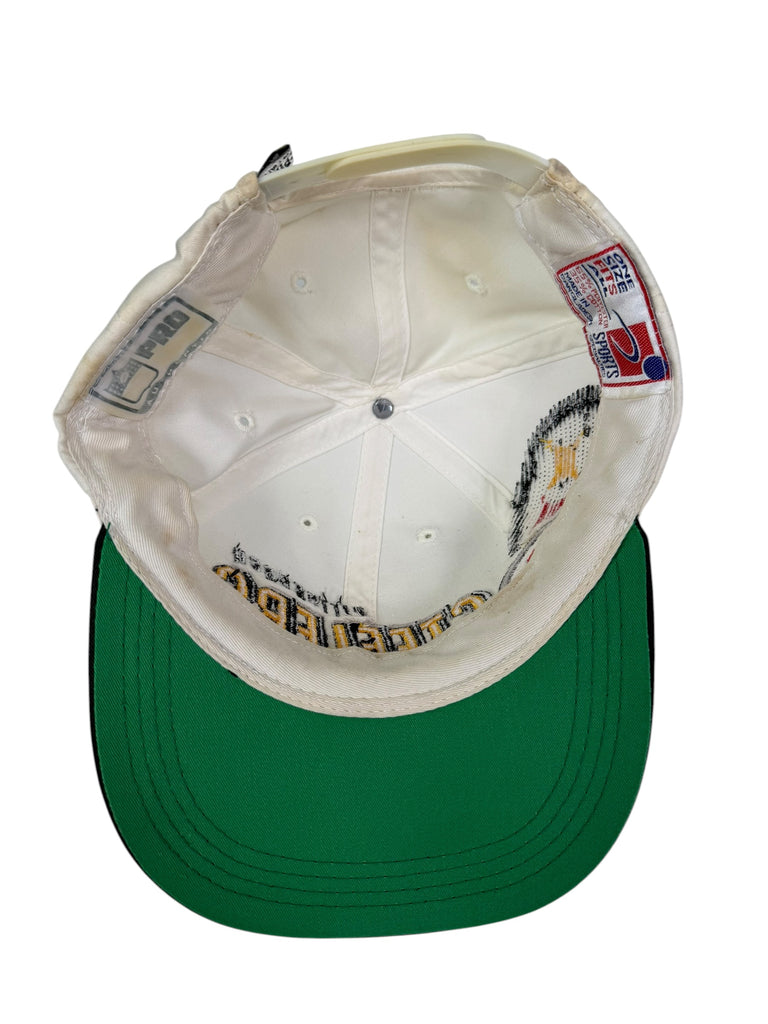 PITTSBURGH STEELERS VINTAGE 1980'S PRO LINE SPORTS SPECIALTIES  SNAPBACK ADULT HAT