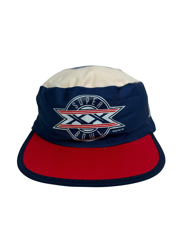 CHICAGO BEARS VINTAGE 1985 SUPER BOWL XX  PAINTERS CAP ADULT HAT