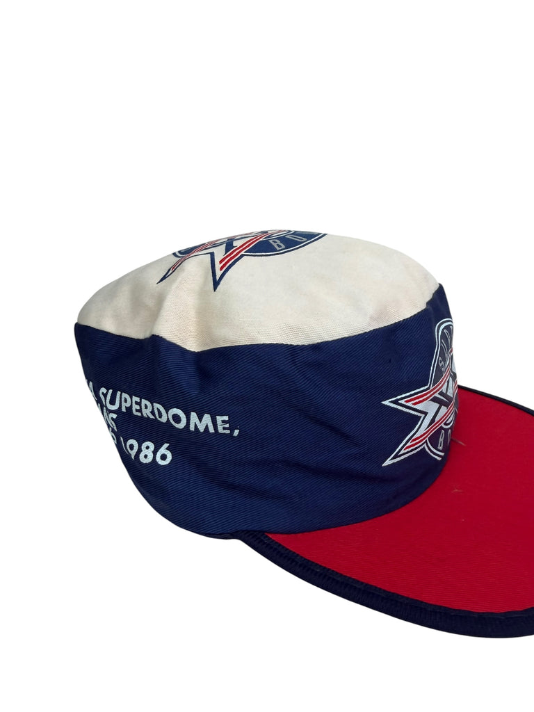 CHICAGO BEARS VINTAGE 1985 SUPER BOWL XX  PAINTERS CAP ADULT HAT