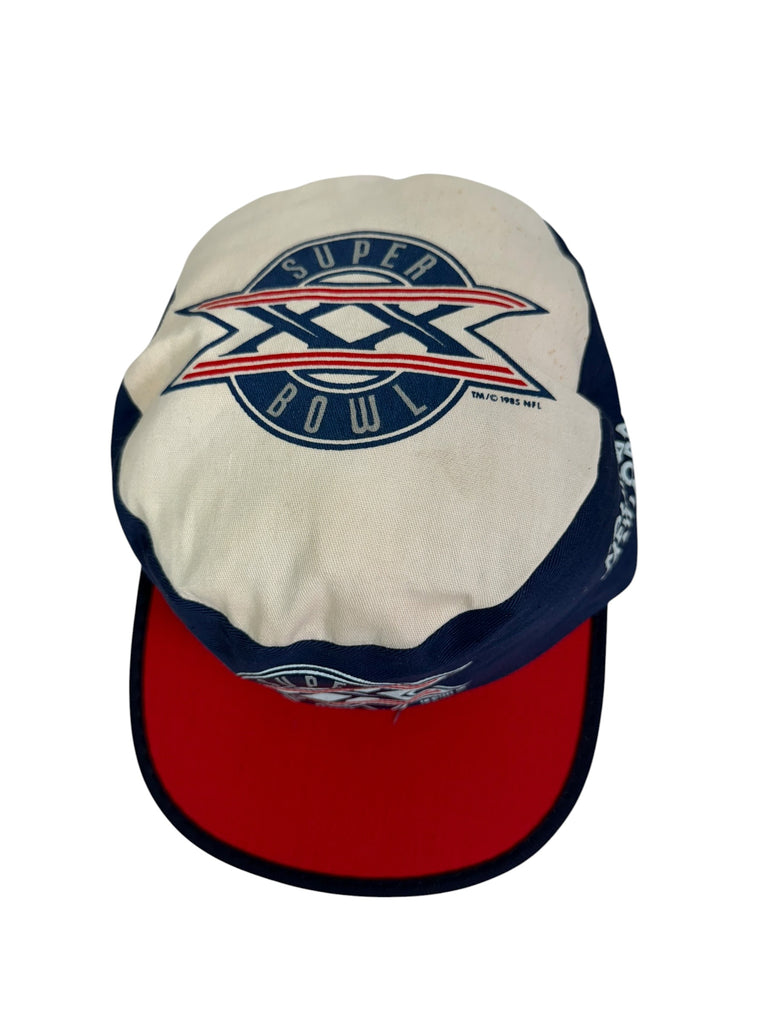 CHICAGO BEARS VINTAGE 1985 SUPER BOWL XX  PAINTERS CAP ADULT HAT