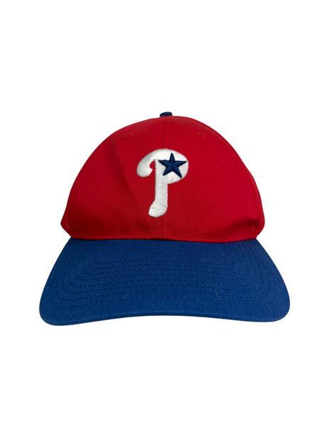 PHILADELPHIA PHILLIES VINTAGE 1990'S TWINS SNAPBACK ADULT HAT