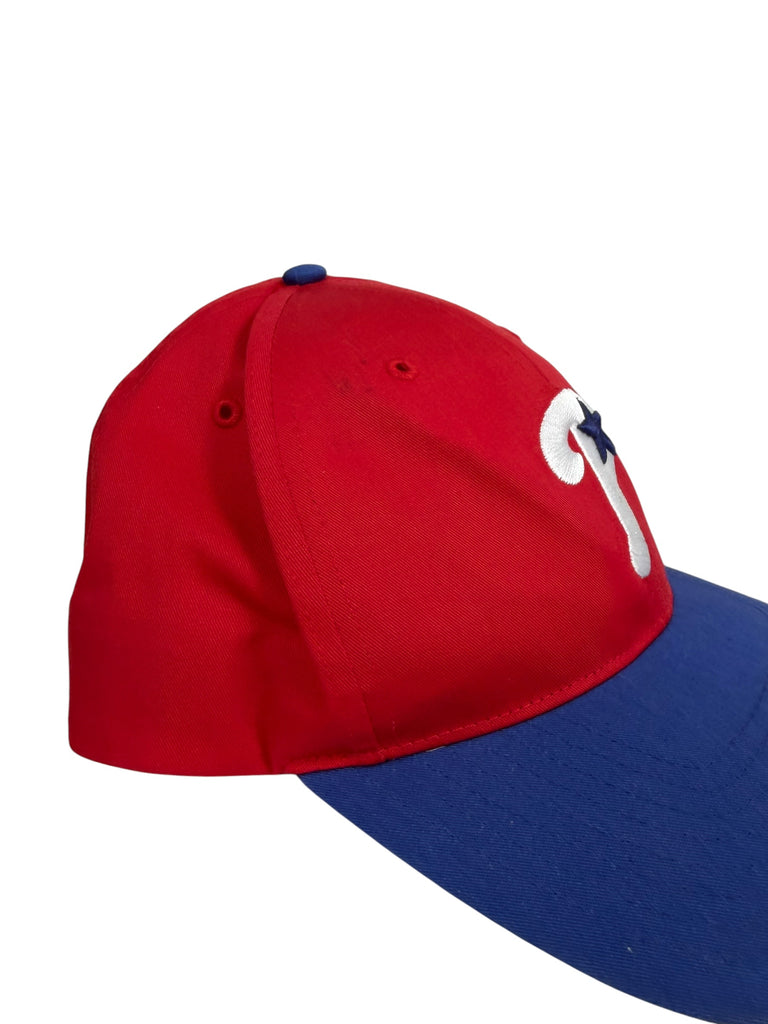 PHILADELPHIA PHILLIES VINTAGE 1990'S TWINS SNAPBACK ADULT HAT