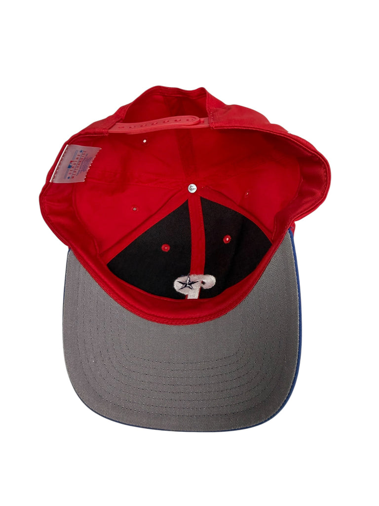 PHILADELPHIA PHILLIES VINTAGE 1990'S TWINS SNAPBACK ADULT HAT