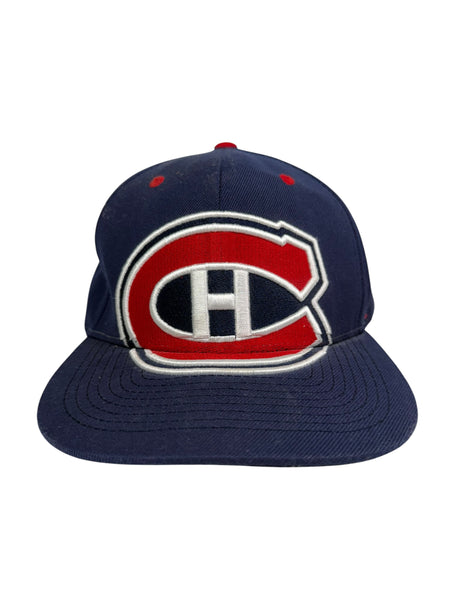 MONTREAL CANADIENS VINTAGE 2000'S SHARK ZEPHYR SNAPBACK ADULT HAT