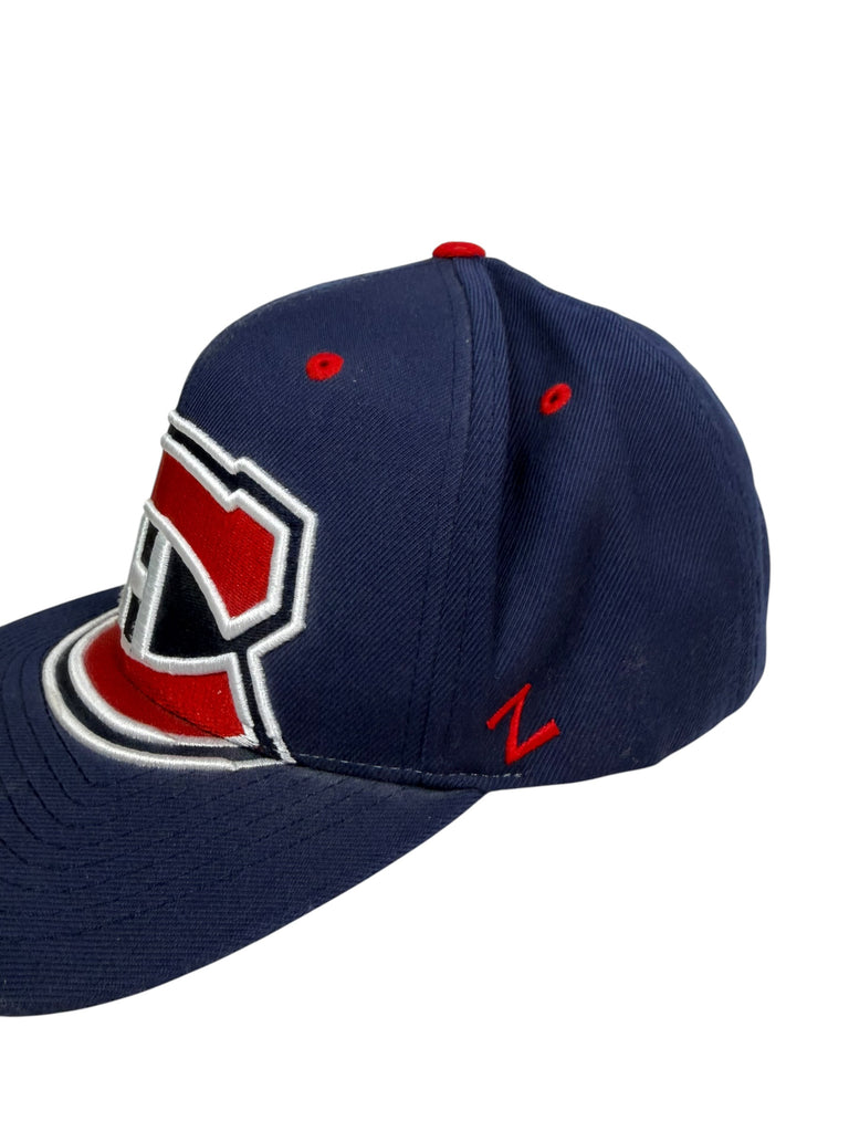 MONTREAL CANADIENS VINTAGE 2000'S SHARK ZEPHYR SNAPBACK ADULT HAT