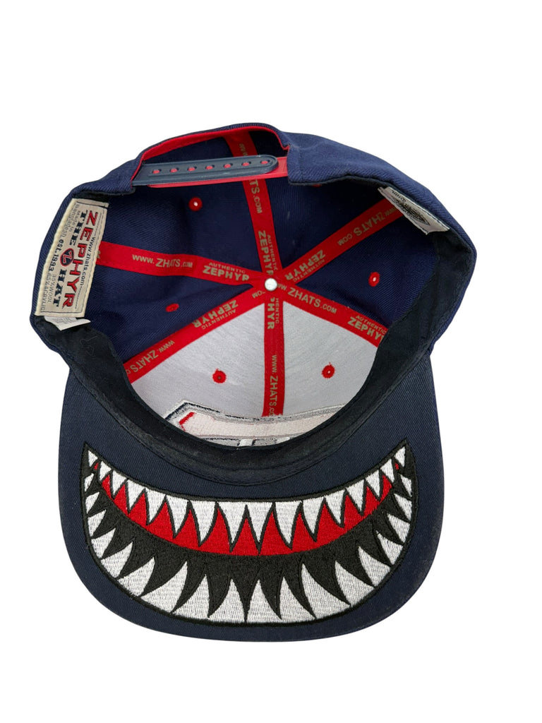MONTREAL CANADIENS VINTAGE 2000'S SHARK ZEPHYR SNAPBACK ADULT HAT