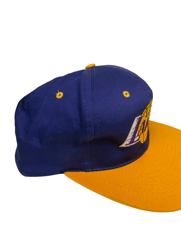 LOS ANGELES LAKERS VINTAGE 1990'S  AJD SNAPBACK ADULT HAT