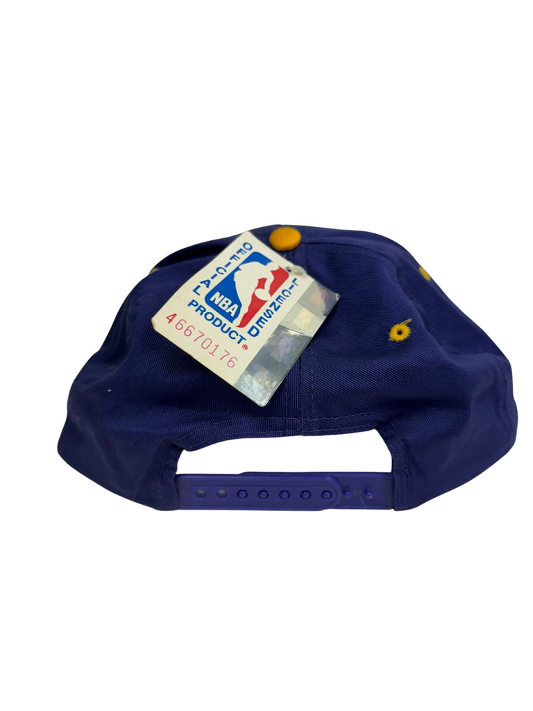 LOS ANGELES LAKERS VINTAGE 1990'S  AJD SNAPBACK ADULT HAT