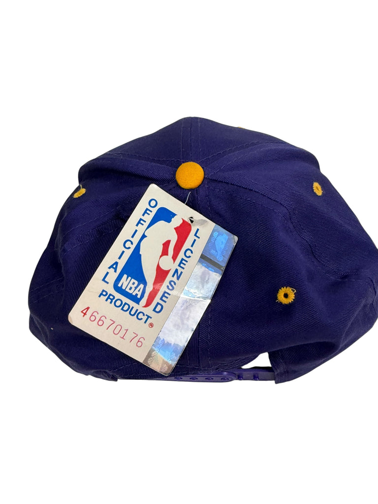 LOS ANGELES LAKERS VINTAGE 1990'S  AJD SNAPBACK ADULT HAT