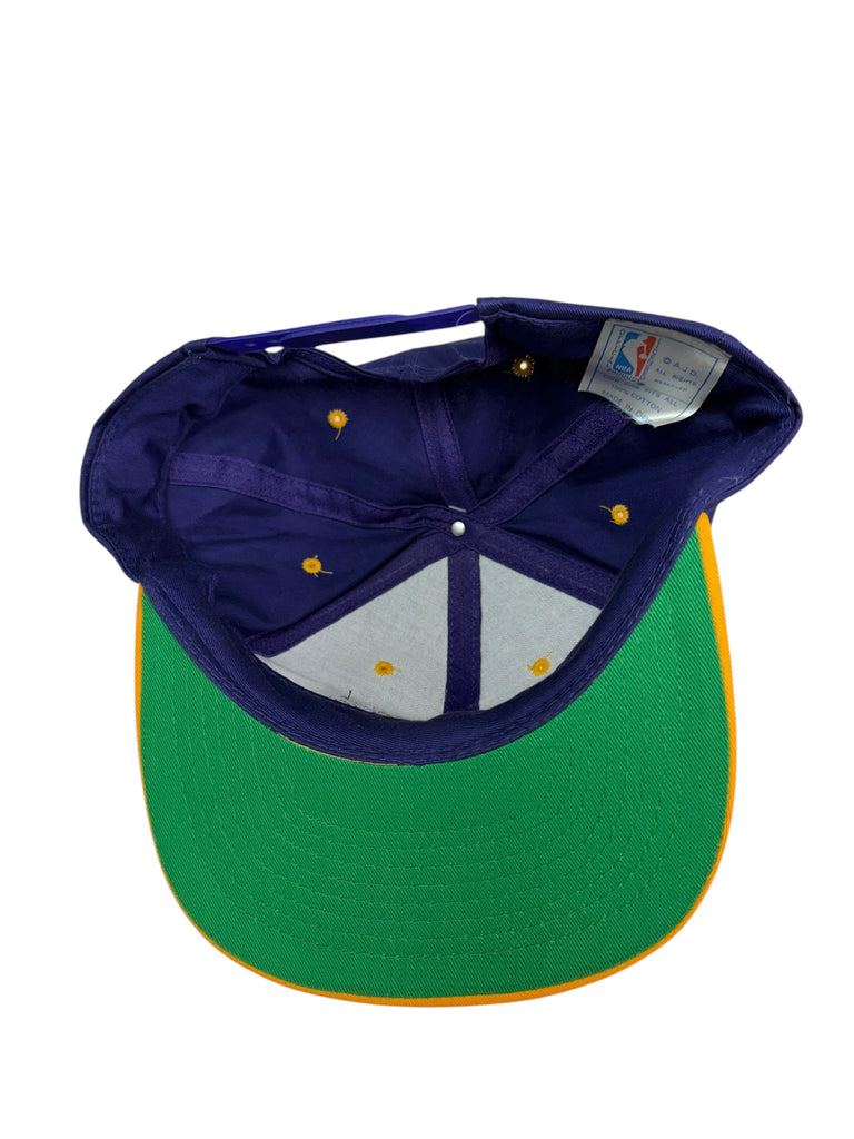LOS ANGELES LAKERS VINTAGE 1990'S  AJD SNAPBACK ADULT HAT