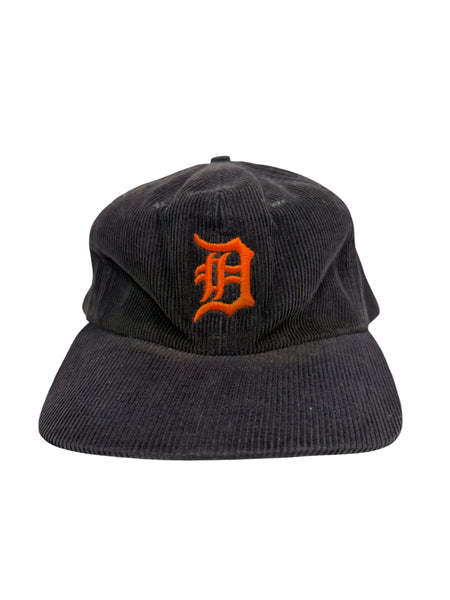 DETROIT TIGERS VINTAGE 1980'S CORDUROY BALL PARK FRANKS SNAPBACK ADULT HAT