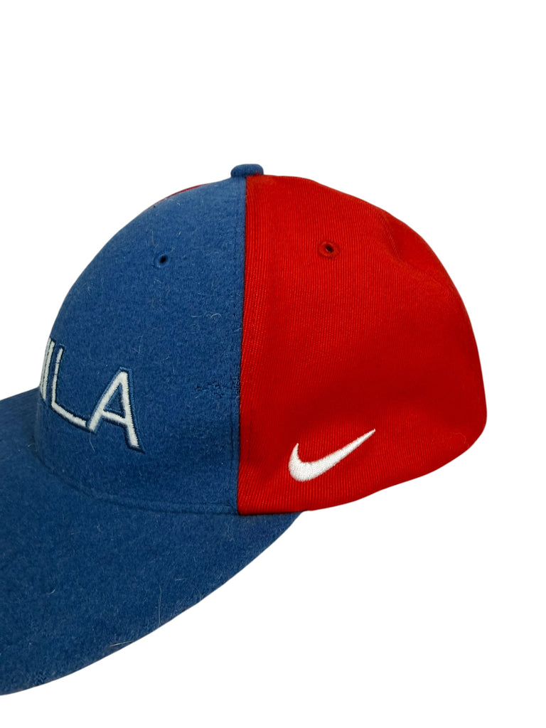 PHILADELPHIA 76ERS VINTAGE 2000'S NIKE PHILA THROWBACK FITTED ADULT HAT XL