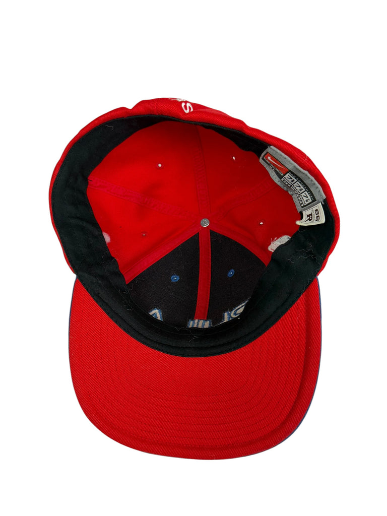 PHILADELPHIA 76ERS VINTAGE 2000'S NIKE PHILA THROWBACK FITTED ADULT HAT XL