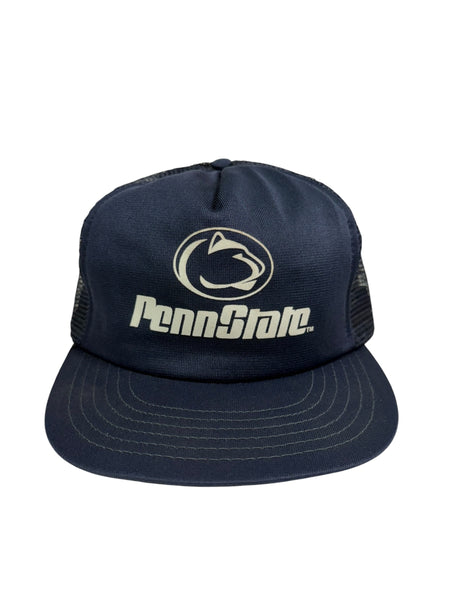PENN STATE UNIVERSITY NITTANY LIONS VINTAGE 1980'S MESH SNAPBACK HAT
